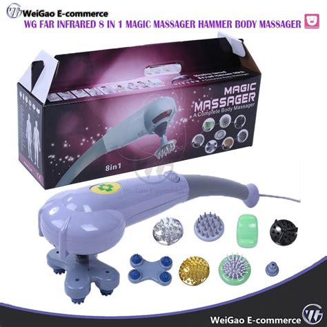 Magic Hands Massage Mexican company with more than 15 years in the market. . Magic hands massager
